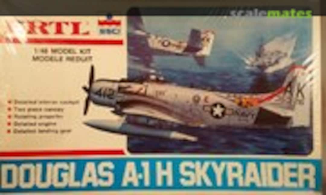 1:48 Douglas A-1H Skyraider (ERTL 8215)