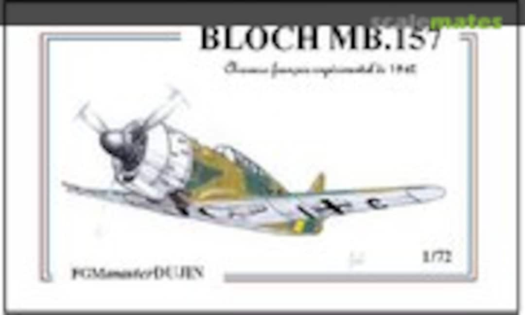 1:72 BLOCH MB.157 (FGMmasterDujin )