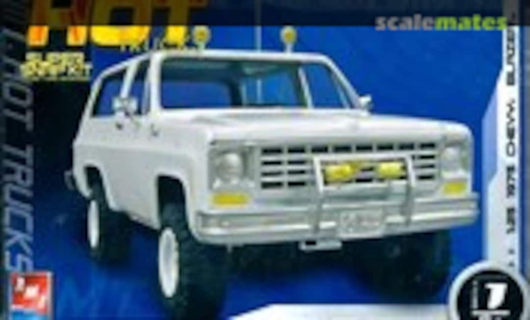 1:25 1975 Chevy Blazer (AMT/ERTL A790)