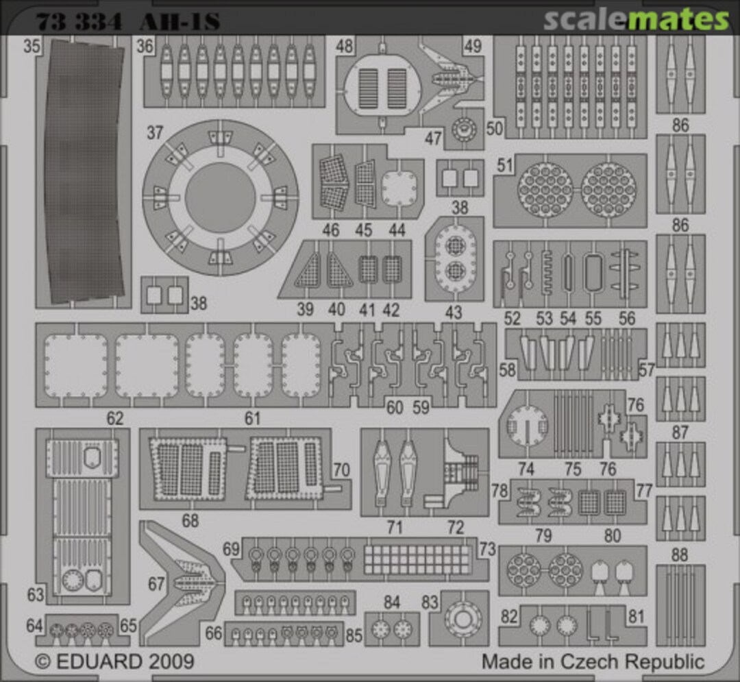 Boxart AH-1S S.A. 73334 Eduard
