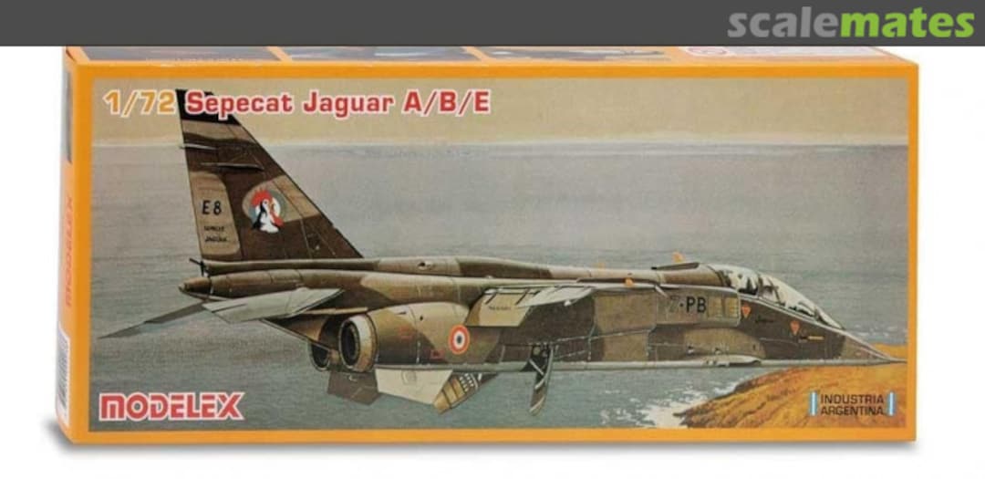 Boxart Sepecat Jaguar A/B/E 263 Modelex