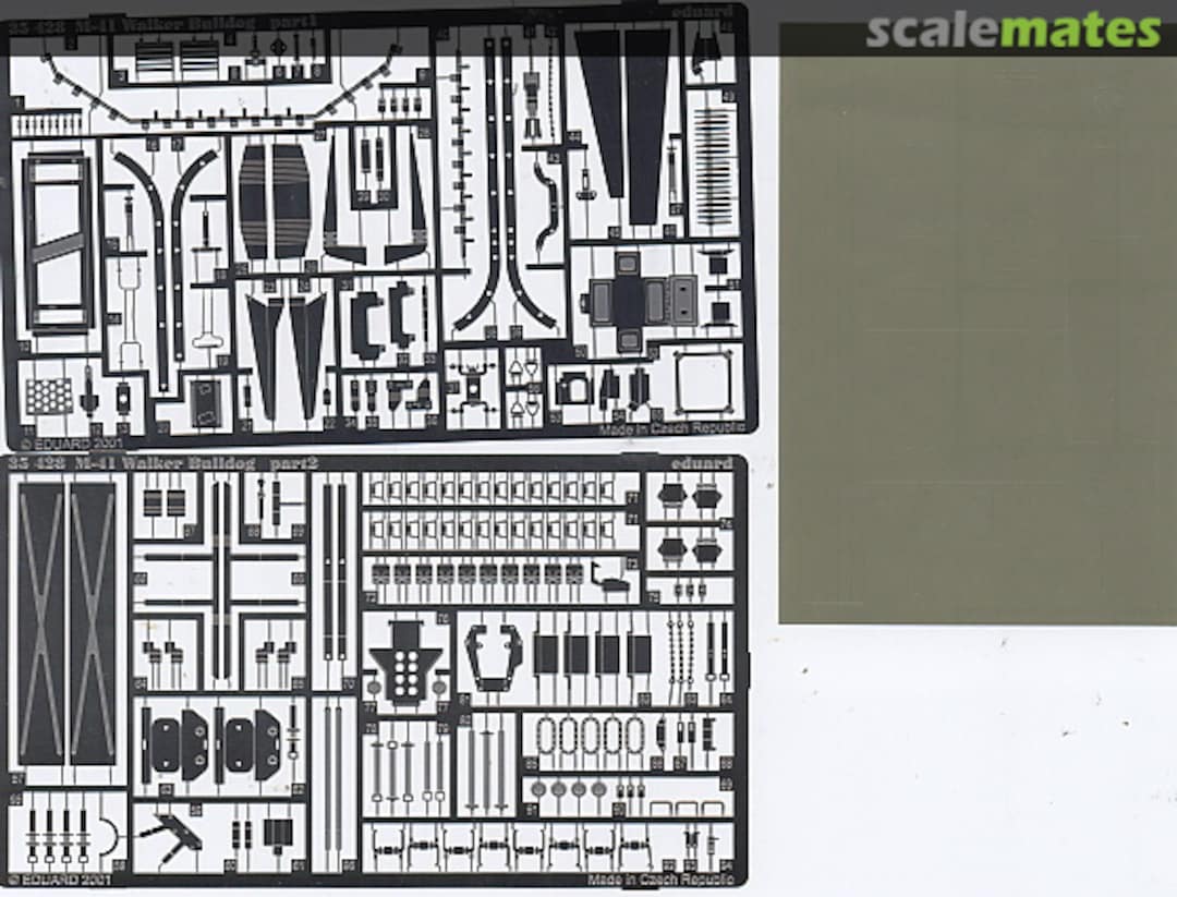 Boxart M-41 Walker Bulldog 35428 Eduard