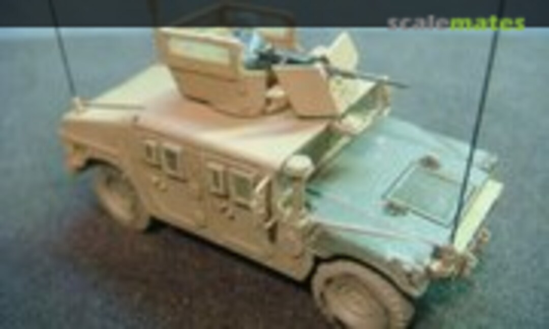 1:72 HMMWV w MAK and I-GPK turret (Cpl Overby's MOTOR POOL MP064)