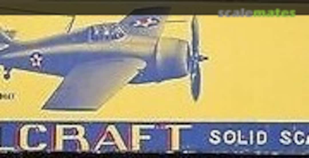 1:48 Grumman F4F Wildcat (Modelcraft (US 1940's) )