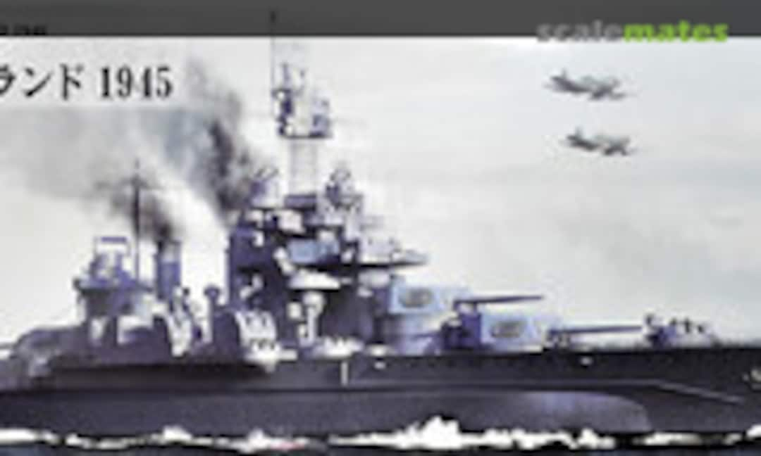 1:700 USS BattleShip BB-46 Maryland 1945 (Pit-Road W199SP)