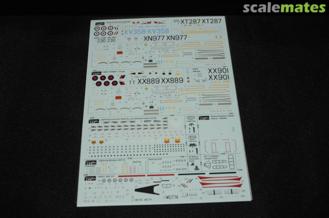 Boxart Multi Use Decal Sheet (Single)  144th.co.uk