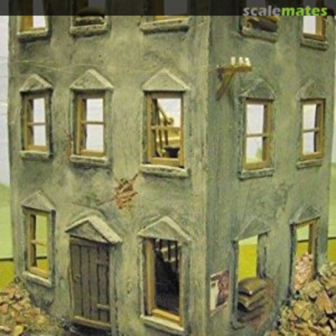 Boxart Ruined Corner House FoG5007 Fields of Glory