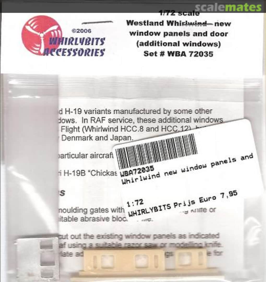 Boxart Windows panels & door WBA72035 Whirlybits