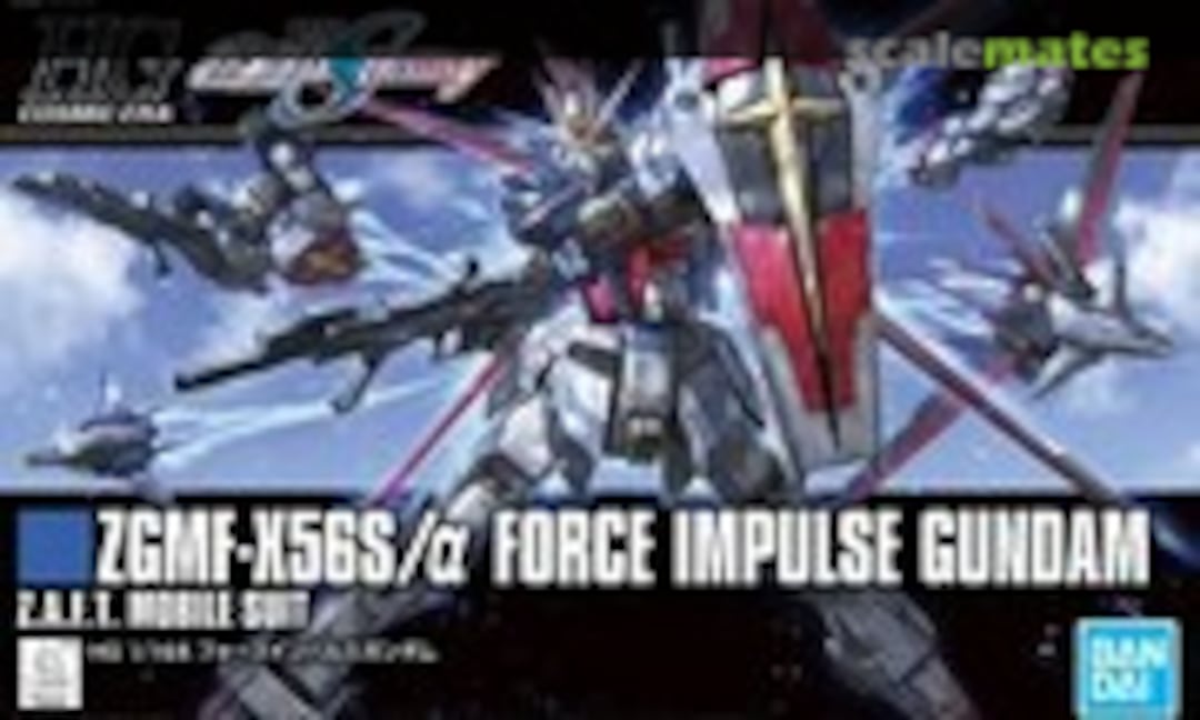 1:144 ZGMF-X56S/α Force Impulse Gundam (Bandai Spirits 5059241)