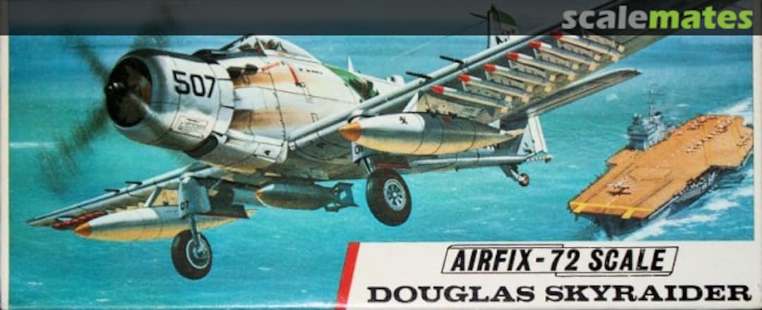 Boxart Douglas Skyraider 260 Airfix