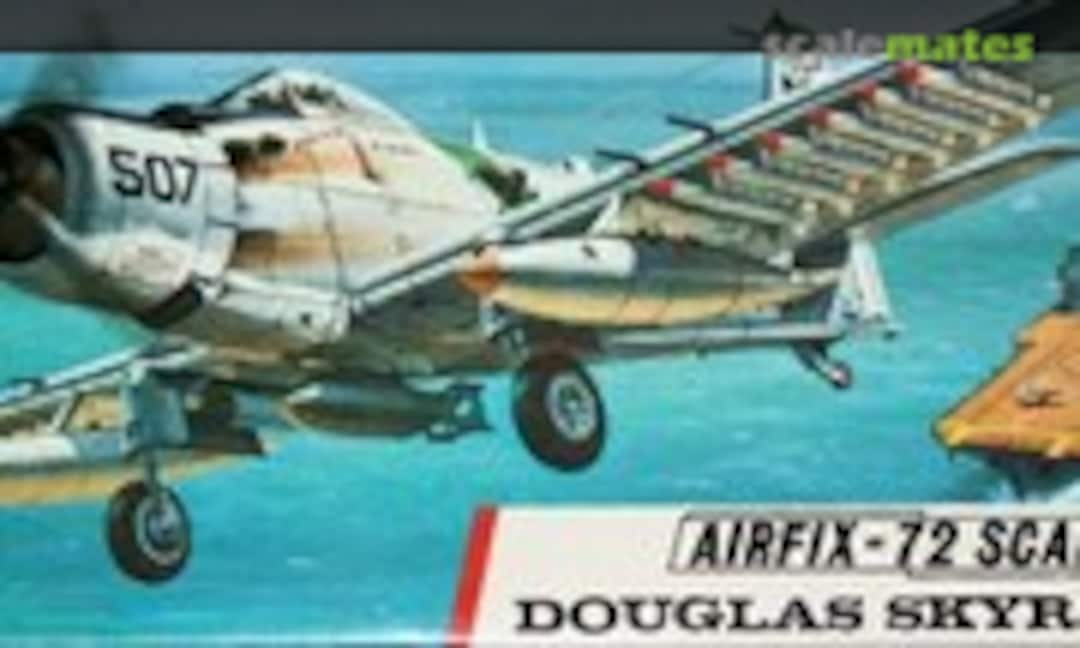 1:72 Douglas Skyraider (Airfix 260)