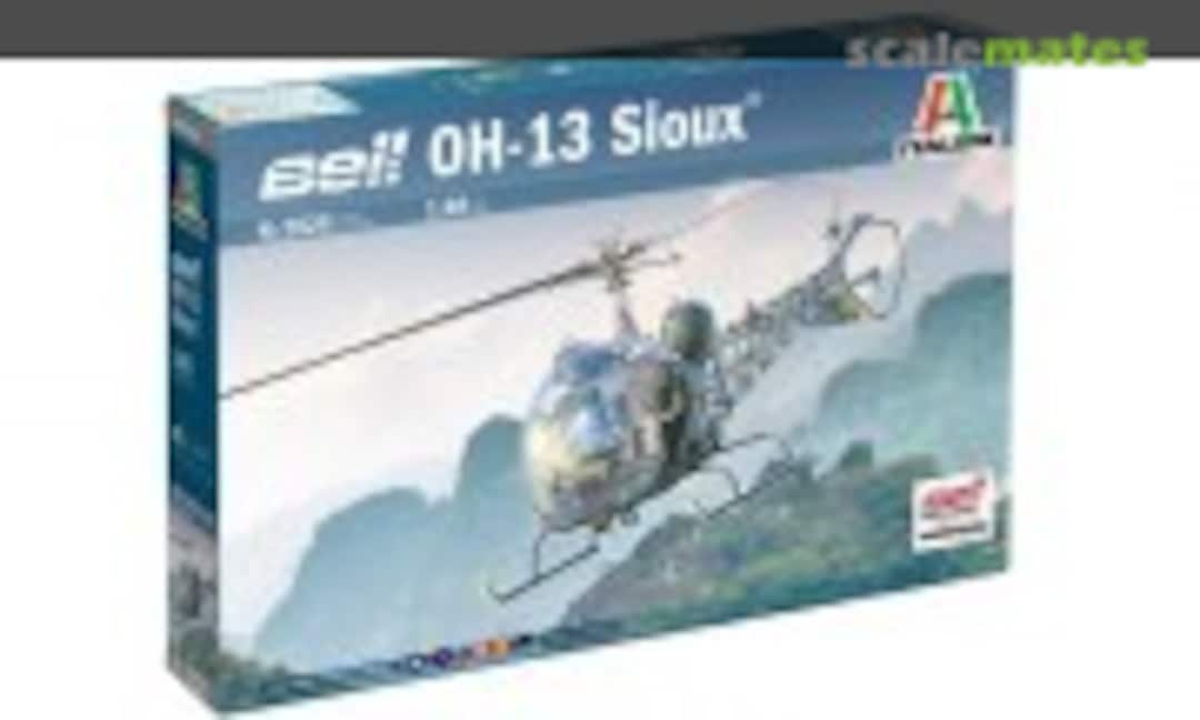 1:48 Bell OH-13 Sioux (Italeri 2820)