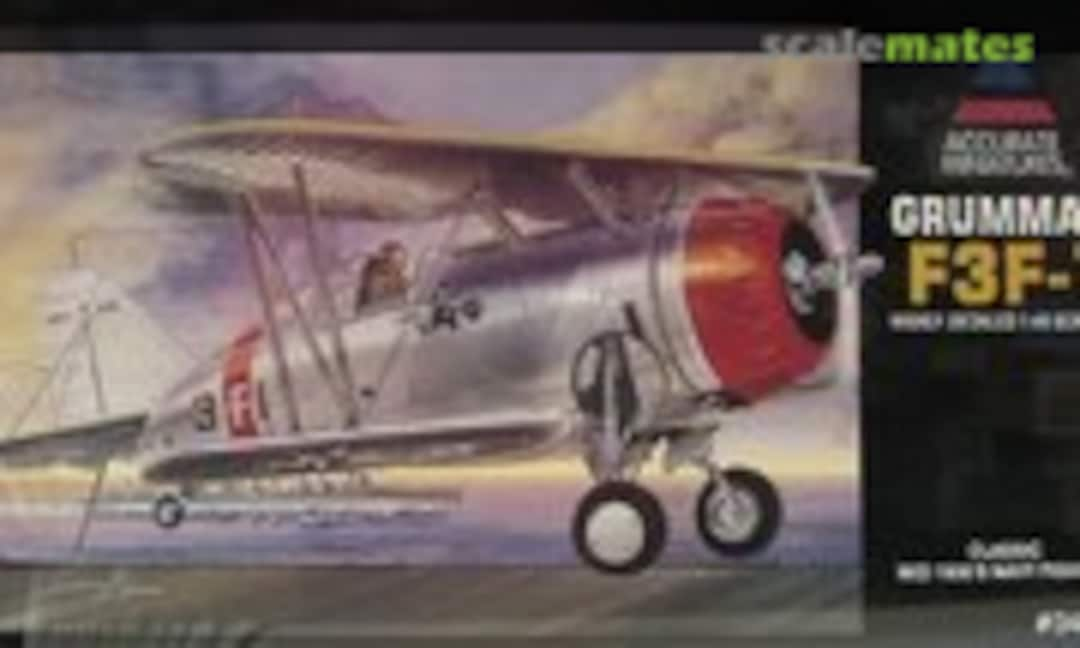 1:48 Grumman F3F-1 (Accurate Miniatures 3413)