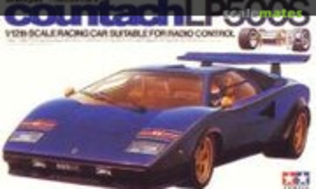 1:12 Lamborghini Countach LP500S (Tamiya 58005)