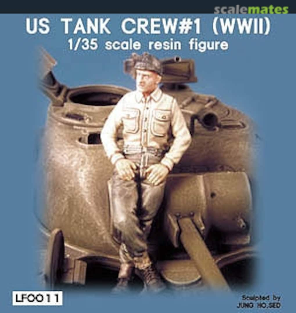 Boxart US Tank Crew #1 (WWII) LF0011 Legend Productions