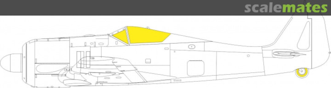 Boxart Fw 190A-4 EX939 Eduard