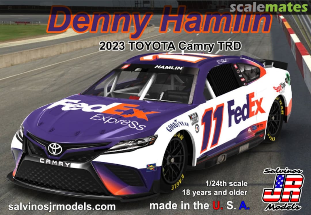 Boxart 2023 Toyota Camry TRD JGT2023DHP Salvinos JR Models