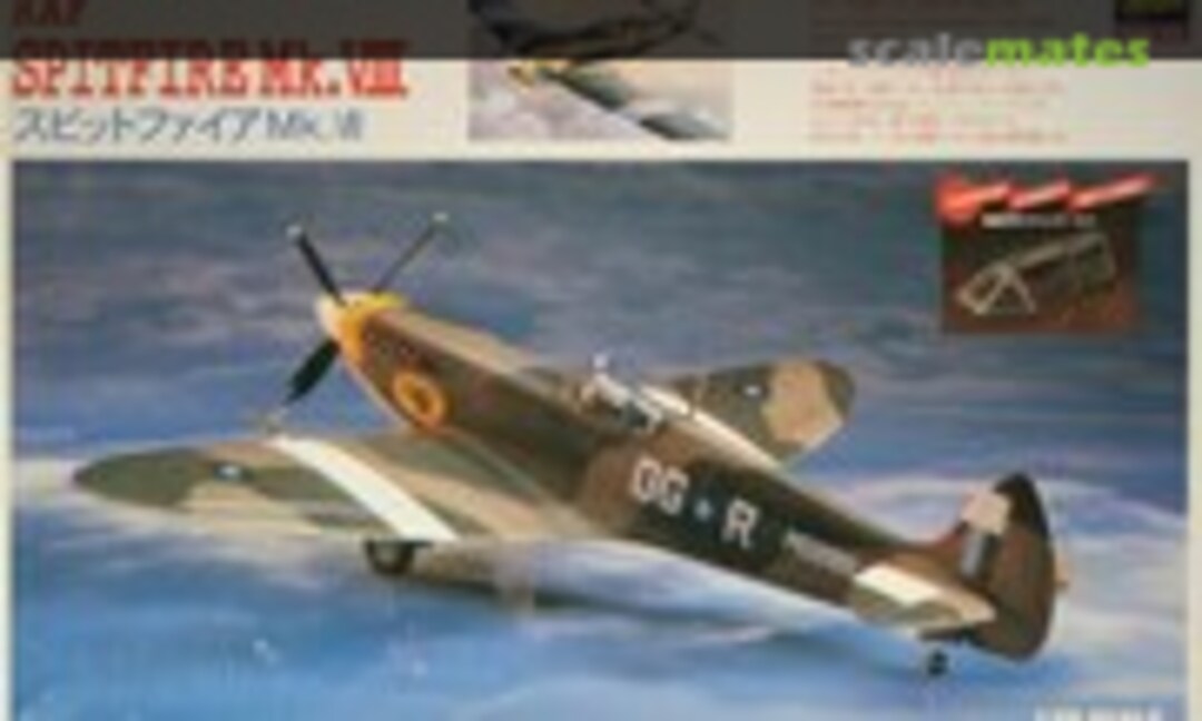 1:72 Spitfire Mk.VIII (Hasegawa 03017)