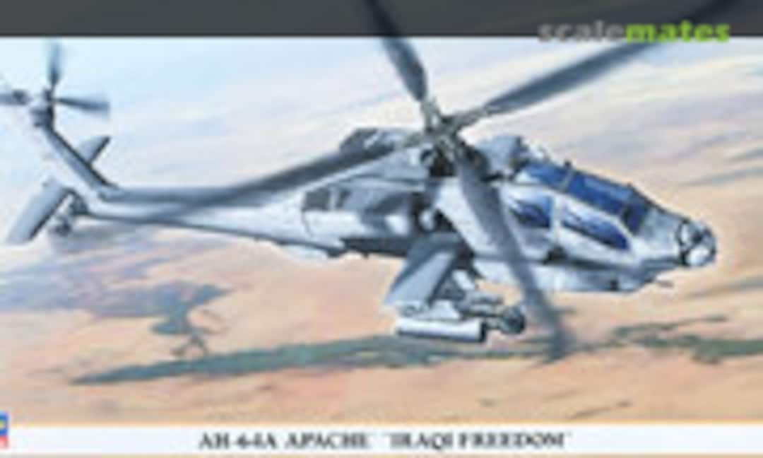 1:48 AH-64A Apache `Iraqi Freedom´ (Hasegawa 09772)