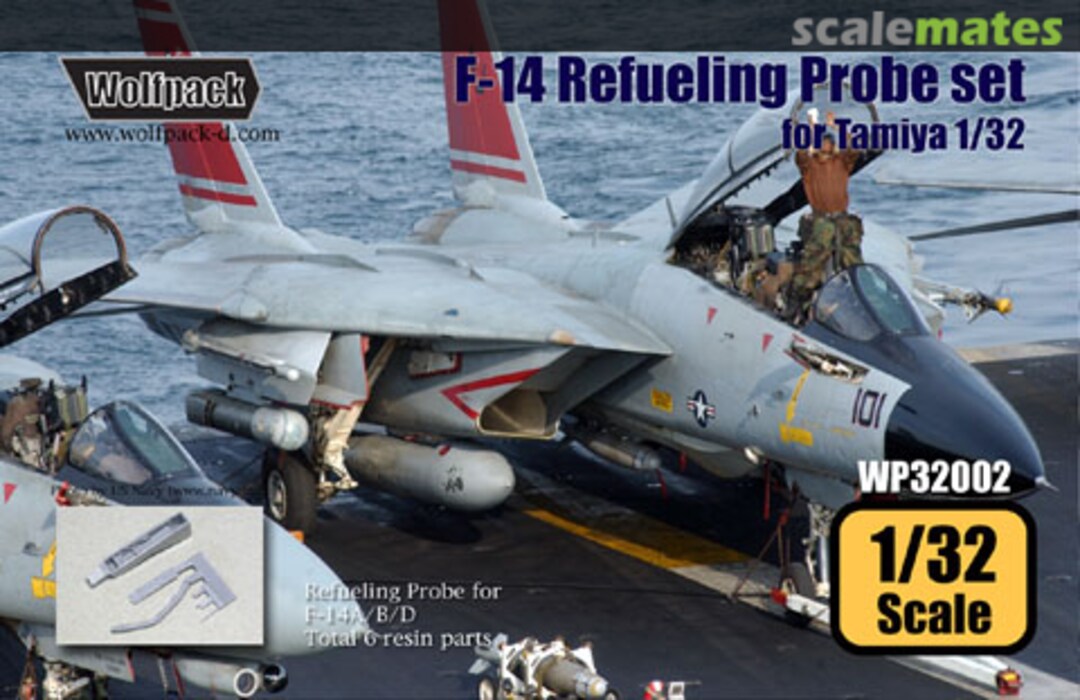 Boxart F-14 Tomcat Refueling Probe set WP32002 Wolfpack