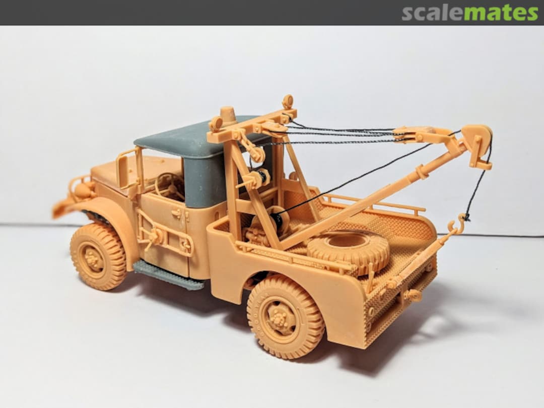 Boxart Wrecker Truck 3/4 ton XM711 HL0606 Hobby Link