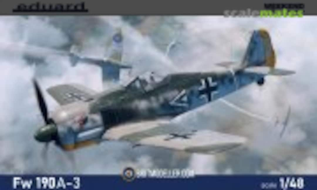 1:48 FW-190A-3 (Eduard 84205)