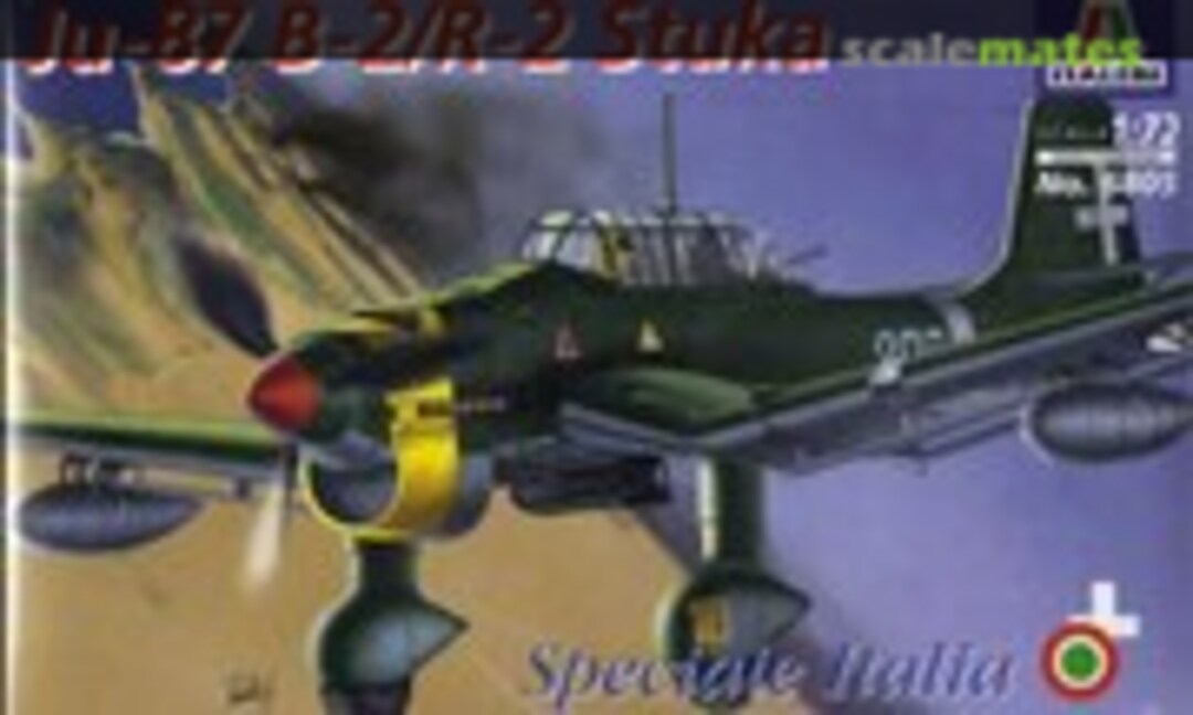 1:72 Ju-87 B-2/R-2 Stuka (Italeri 6805)