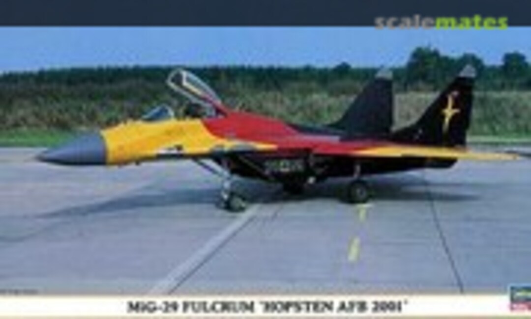 1:72 MiG-29 Fulcrum `Hopsten AFB 2001´ (Hasegawa 00371)