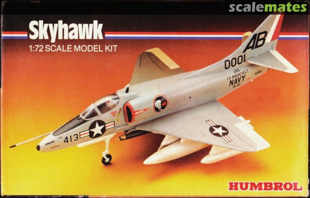 Boxart Skyhawk HK72015 Humbrol