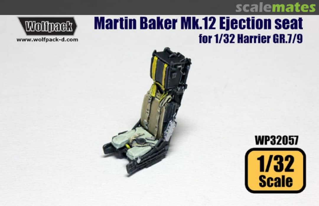 Boxart MB Mk 12 Ejection Seat WP32057 Wolfpack