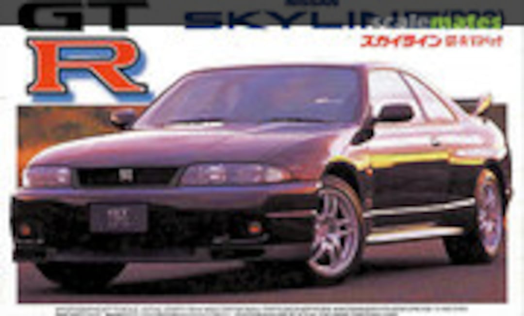 1:24 Nissan Skyline GT-R V-Spec (R33) (Fujimi 03379)