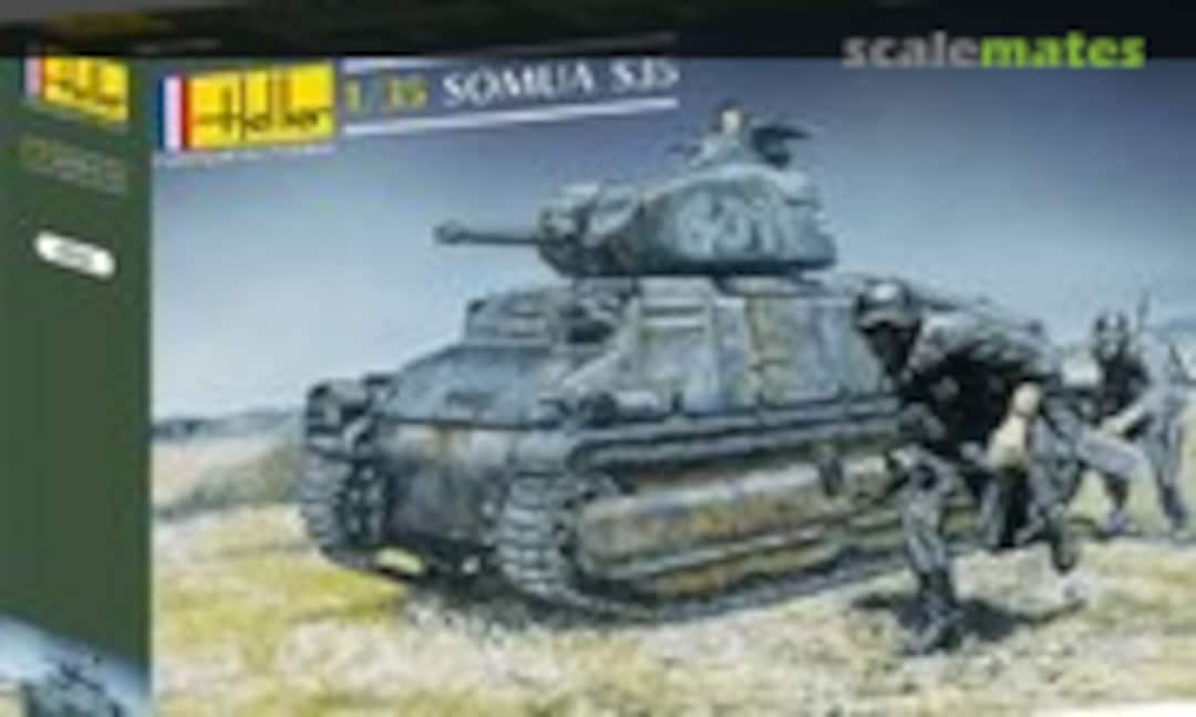 1:35 SOMUA S35 (Heller 81134)