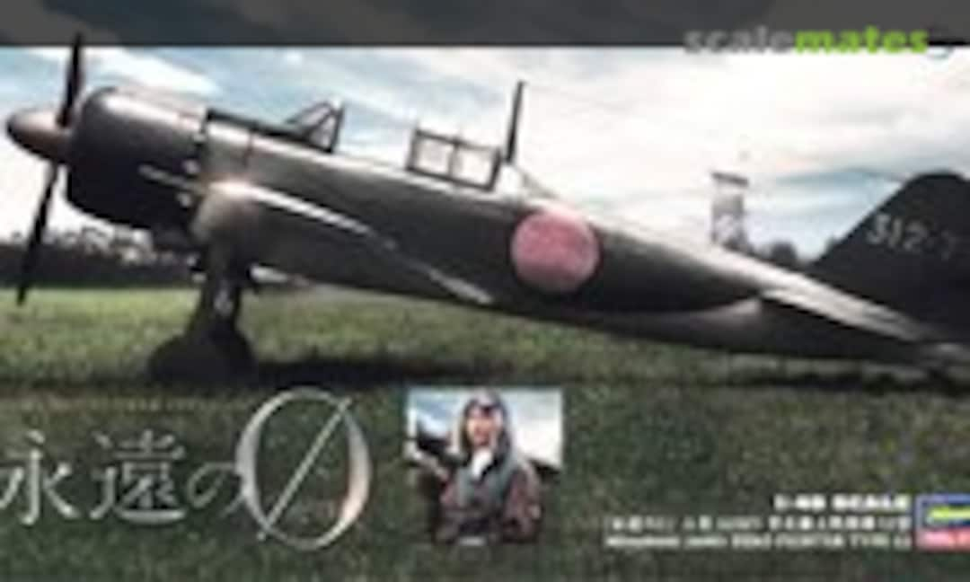 1:48 Mitsubishi A6M5 Zero Fighter Type 52 (Hasegawa 52126)