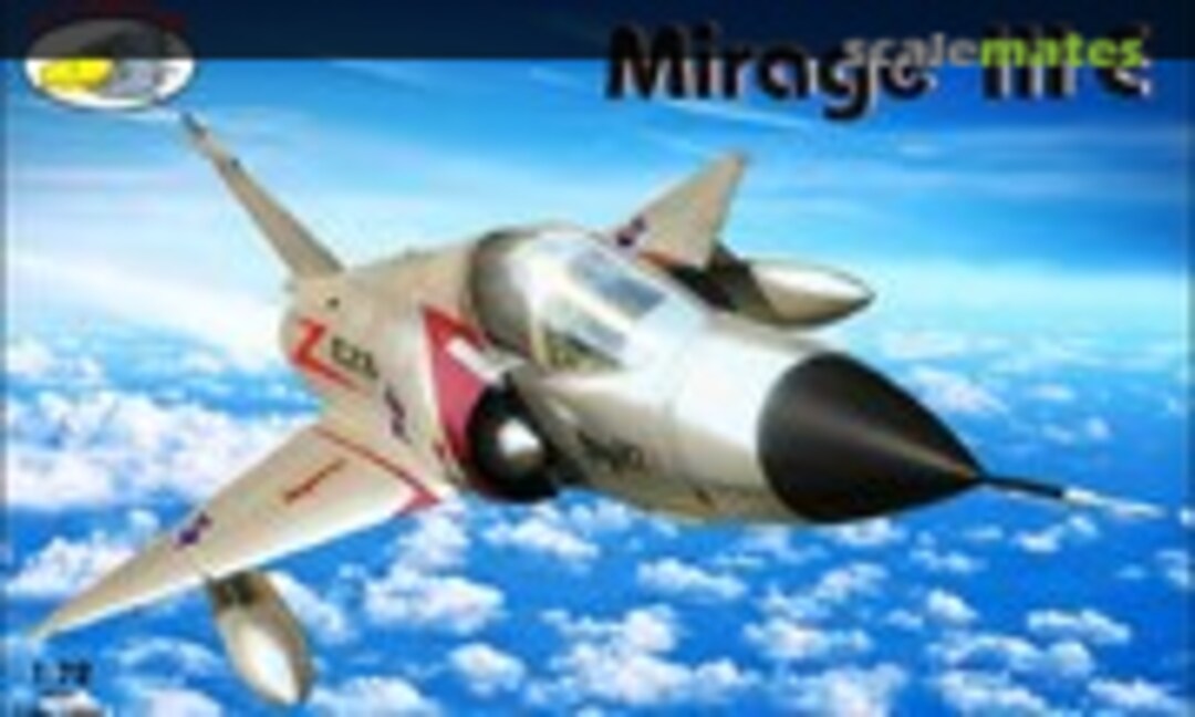 1:72 Mirage III E (R.V.Aircraft 72052)