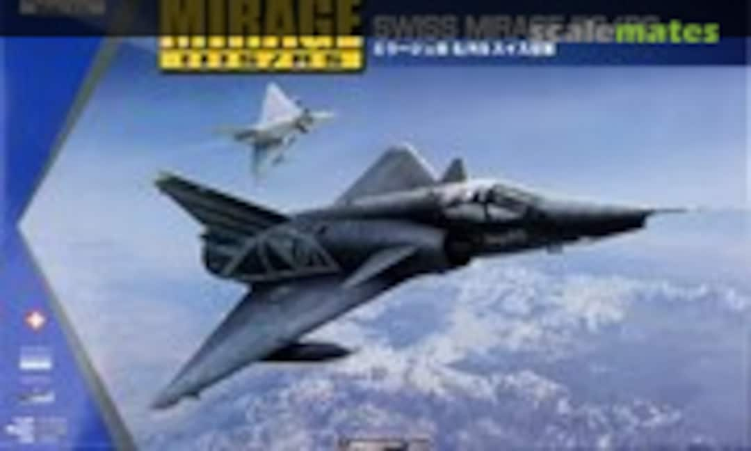 1:48 Mirage IIIS/RS (Kinetic K48058)