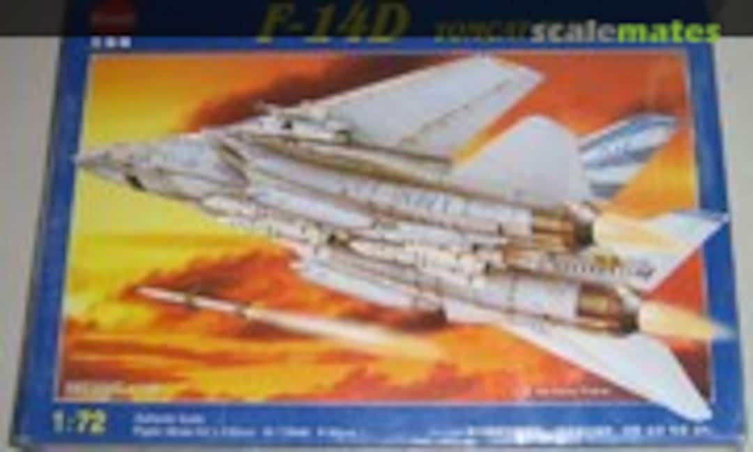 1:72 F-14D Tomcat Plus (Kitech 08M-M346)