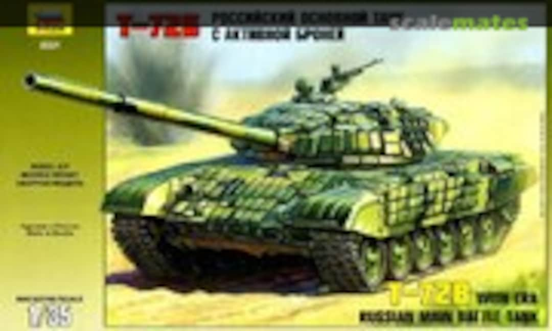 1:35 T-72B w/ERA (Zvezda 3551)