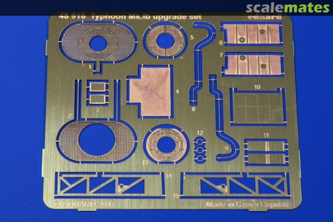 Boxart Typhoon Mk.Ib upgrade set 48916 Eduard