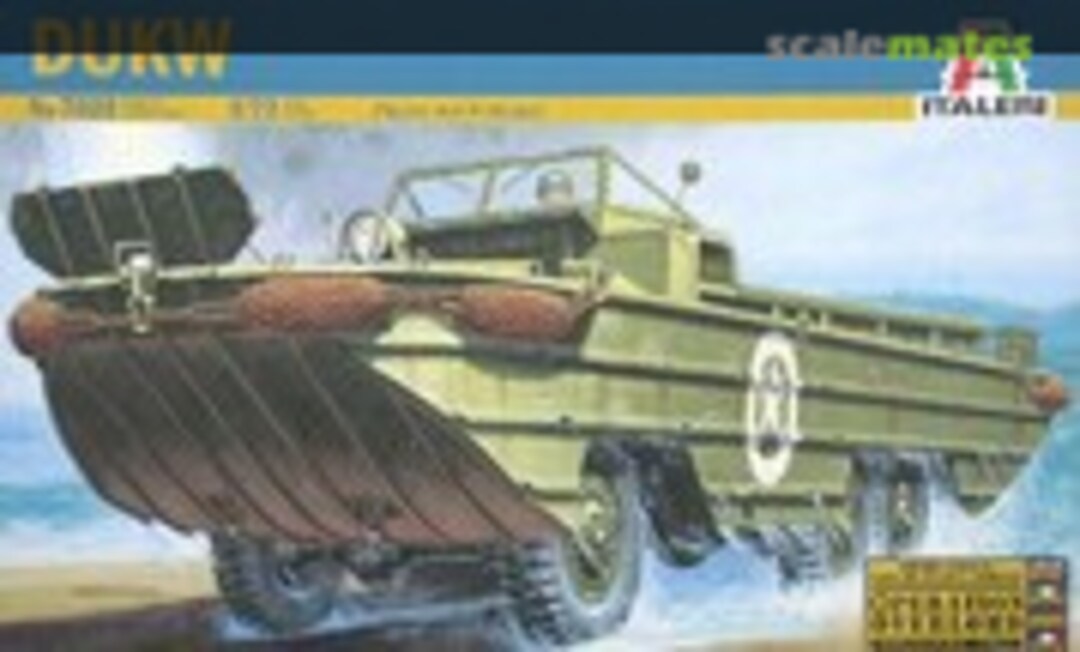 1:72 DUKW (Italeri 7022)