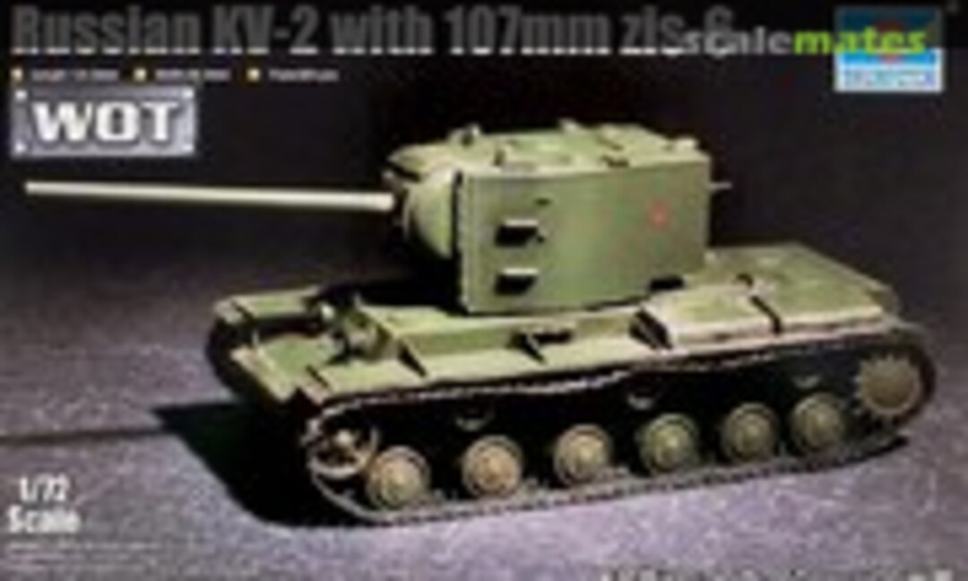 1:72 KV-2 (Trumpeter 07162)