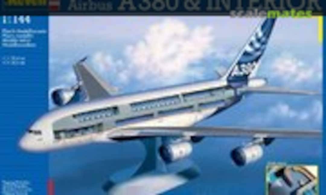 1:144 Airbus A380 &amp; Interior (Revell 04259)