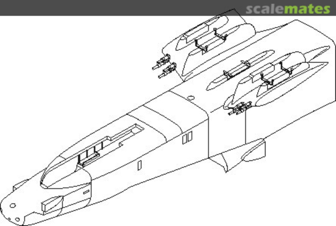 Boxart OV-10D+ Armament Set 7100 CMK