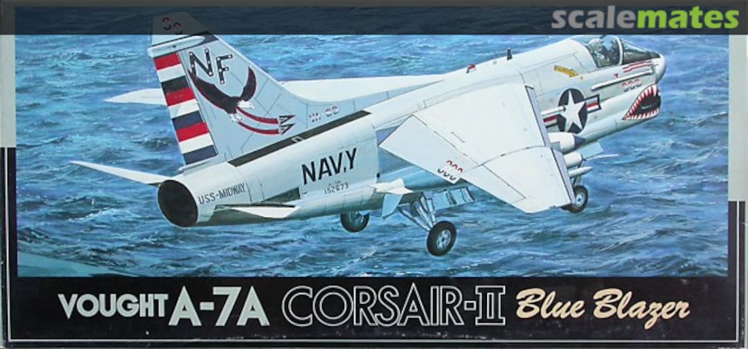 Boxart Vought A-7A Corsair-II F12-800 Fujimi