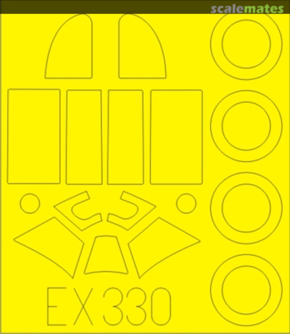 Boxart Lavochkin La-5 EX330 Eduard