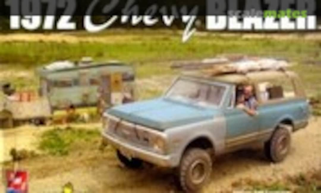 1:25 1972 Chevy Blazer (AMT 21638P)