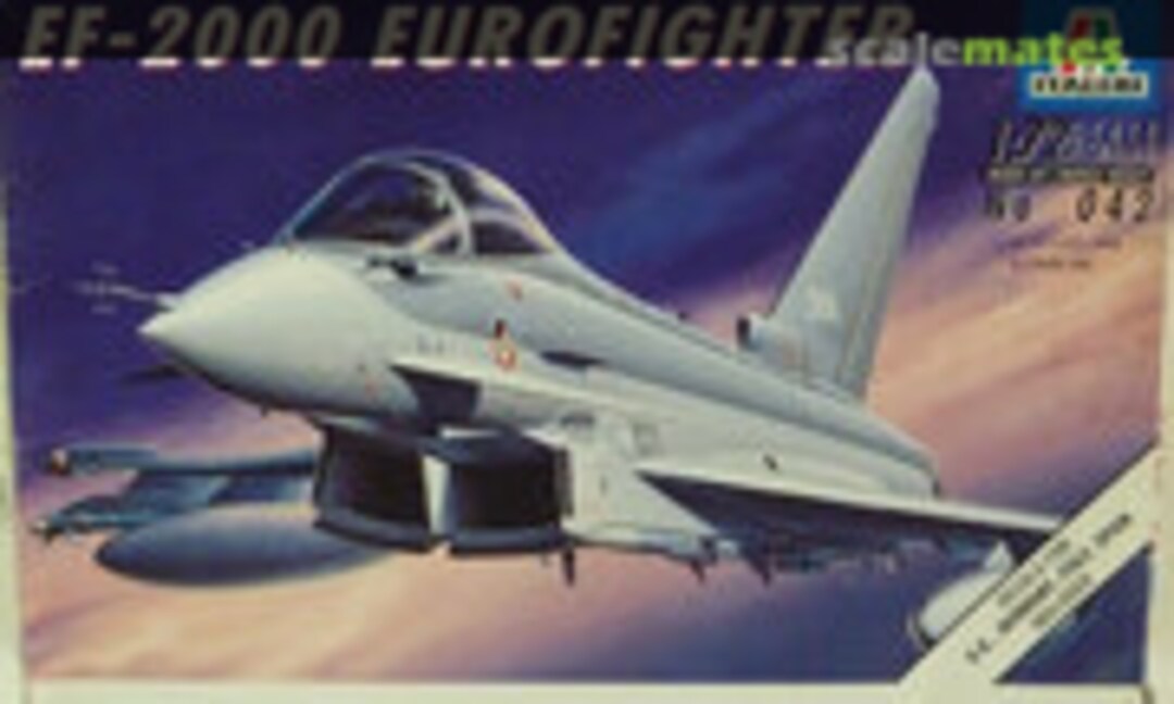 1:72 EF-2000 Eurofighter (Italeri 042)