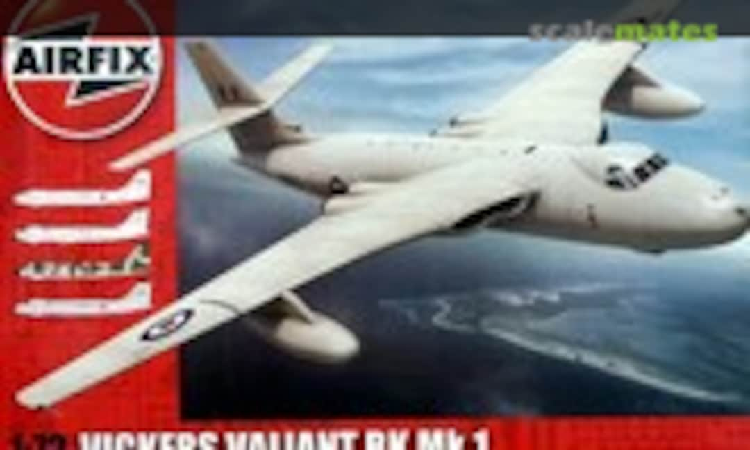 1:72 Vickers Valiant BK.Mk.1 (Airfix A11001)