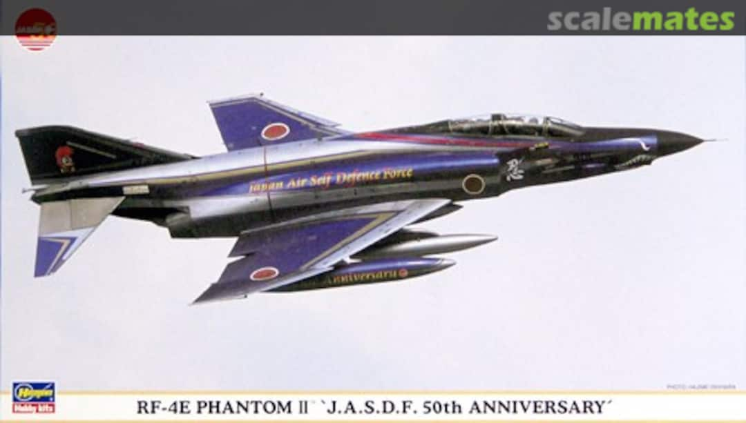 Boxart RF-4E Phantom II `J.A.S.D.F. 50th Anniversary´ 00762 Hasegawa