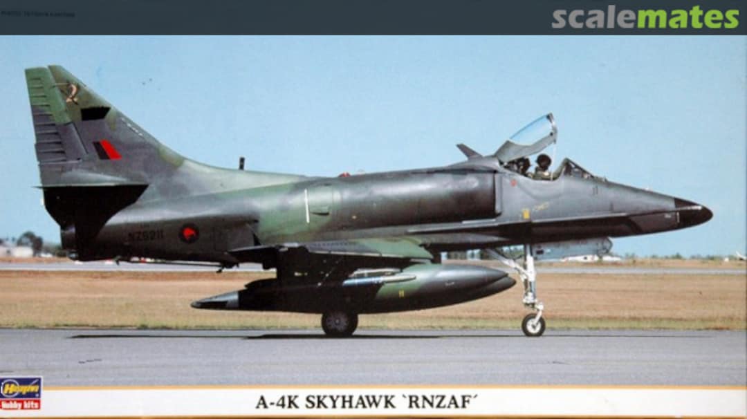 Boxart A-4K Skyhawk `RNZAF´ 09441 Hasegawa