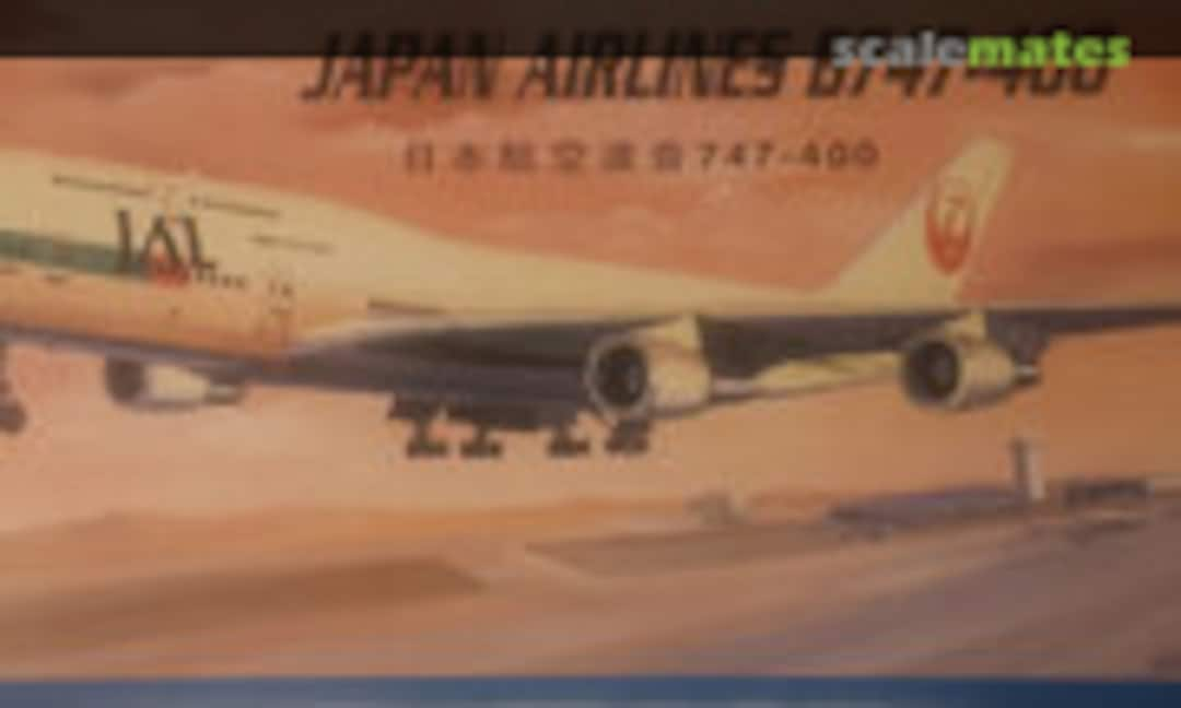 1:144 Japan Airlines B747-400 (Kepuyuan 82803)